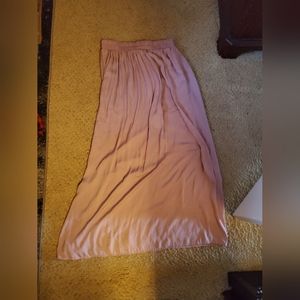 Pink/ salmon skirt